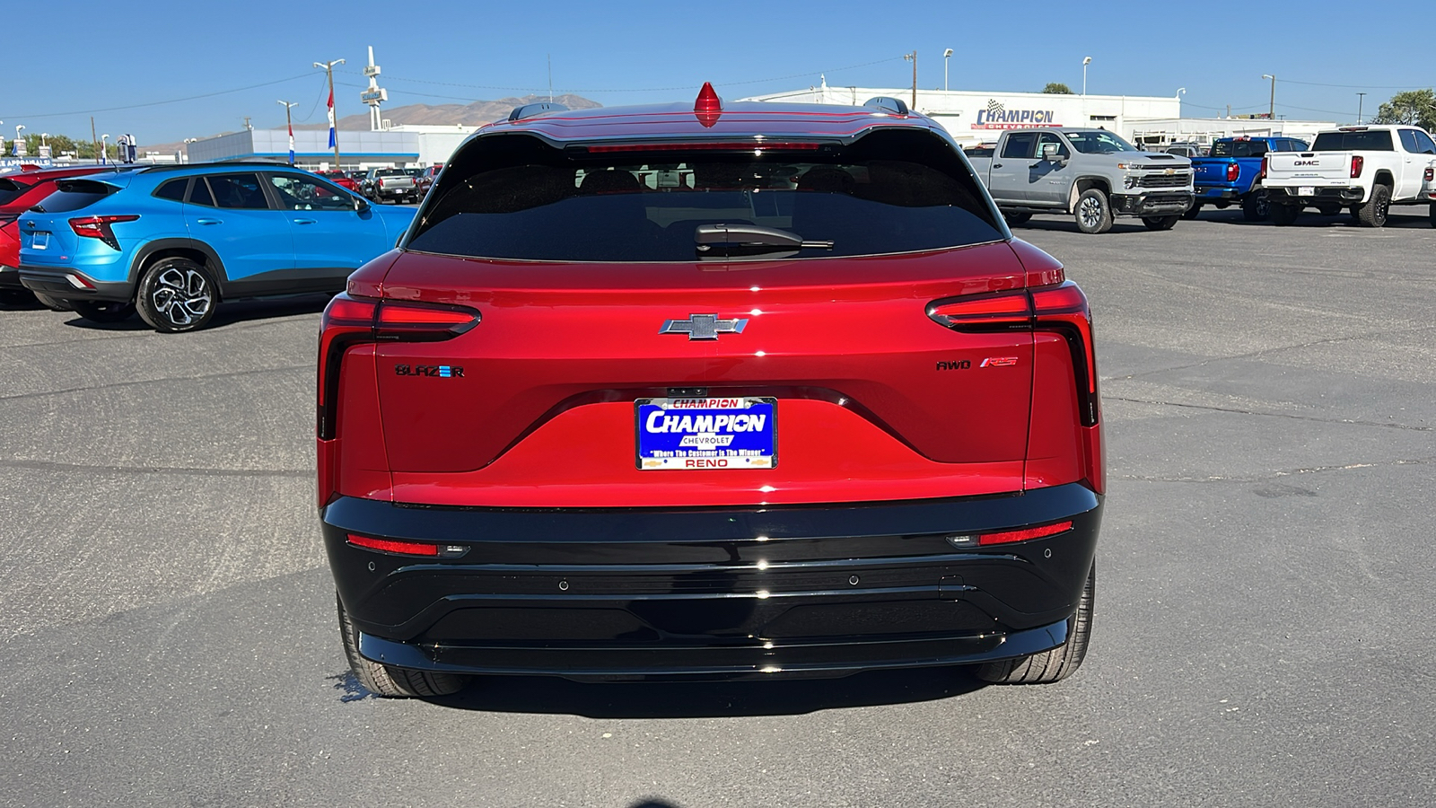 2024 Chevrolet Blazer EV eAWD RS 6