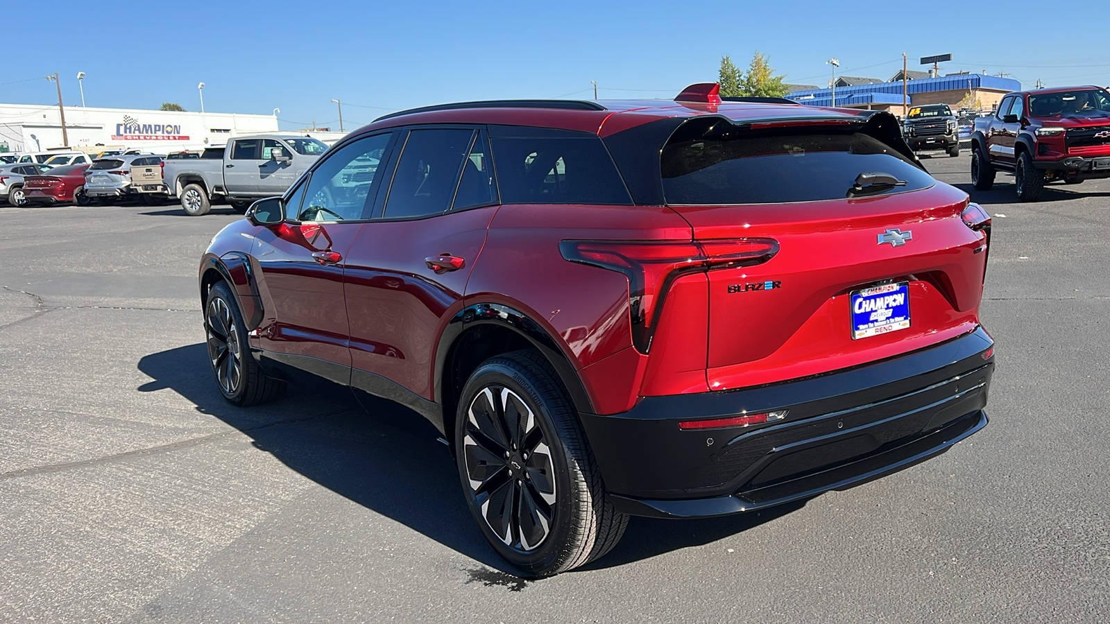 2024 Chevrolet Blazer EV eAWD RS 7