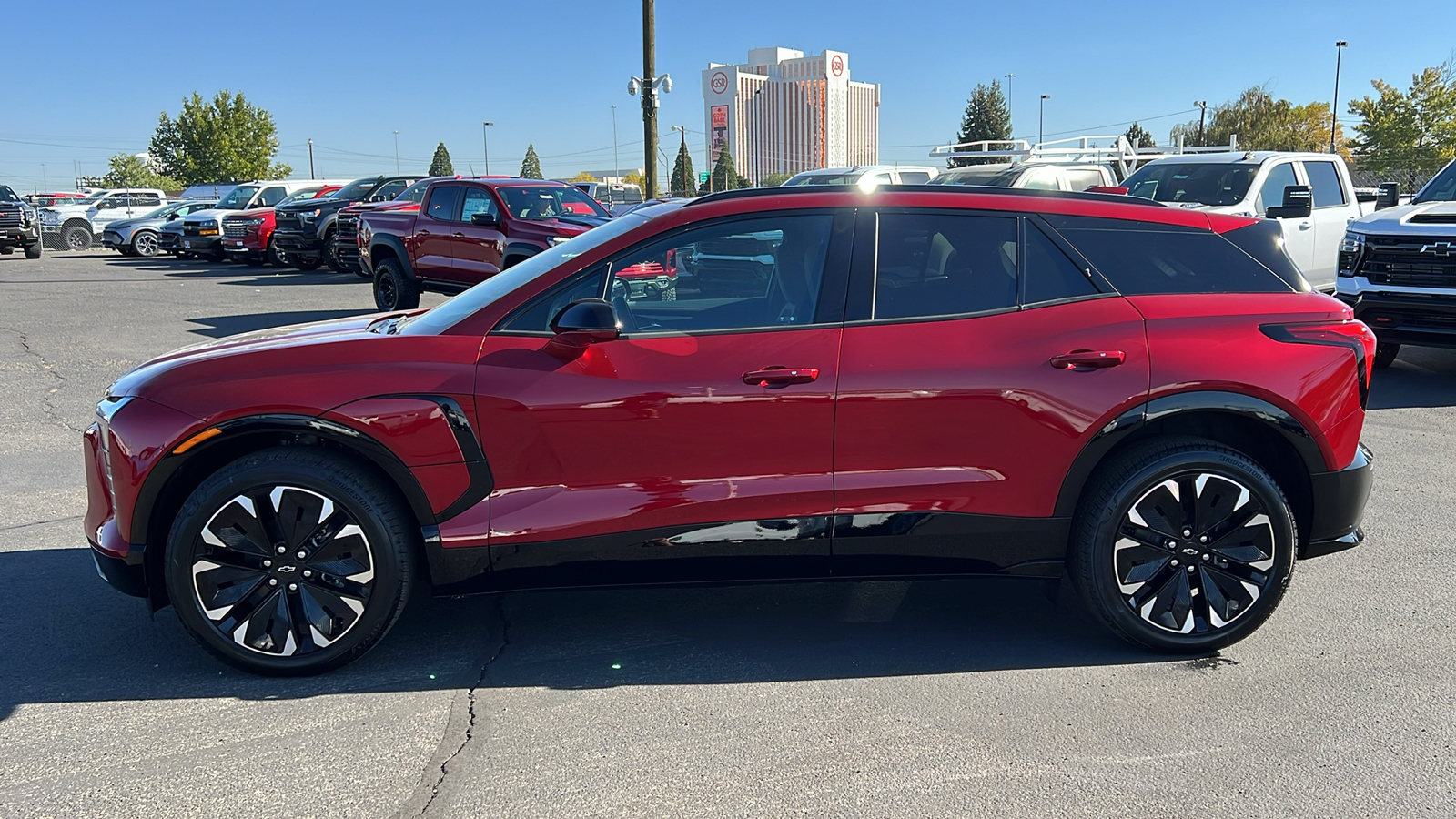 2024 Chevrolet Blazer EV eAWD RS 8