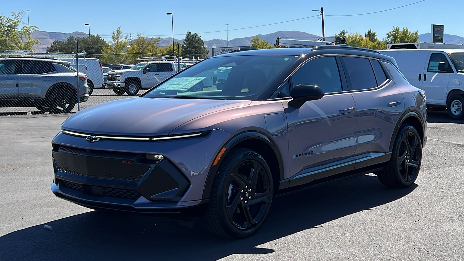 2024 Chevrolet Equinox EV RS 1