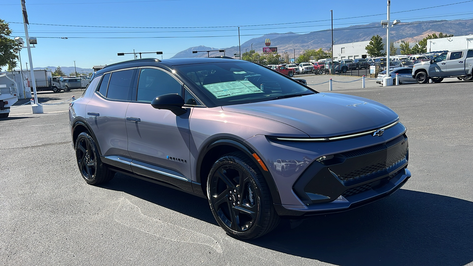 2024 Chevrolet Equinox EV RS 3