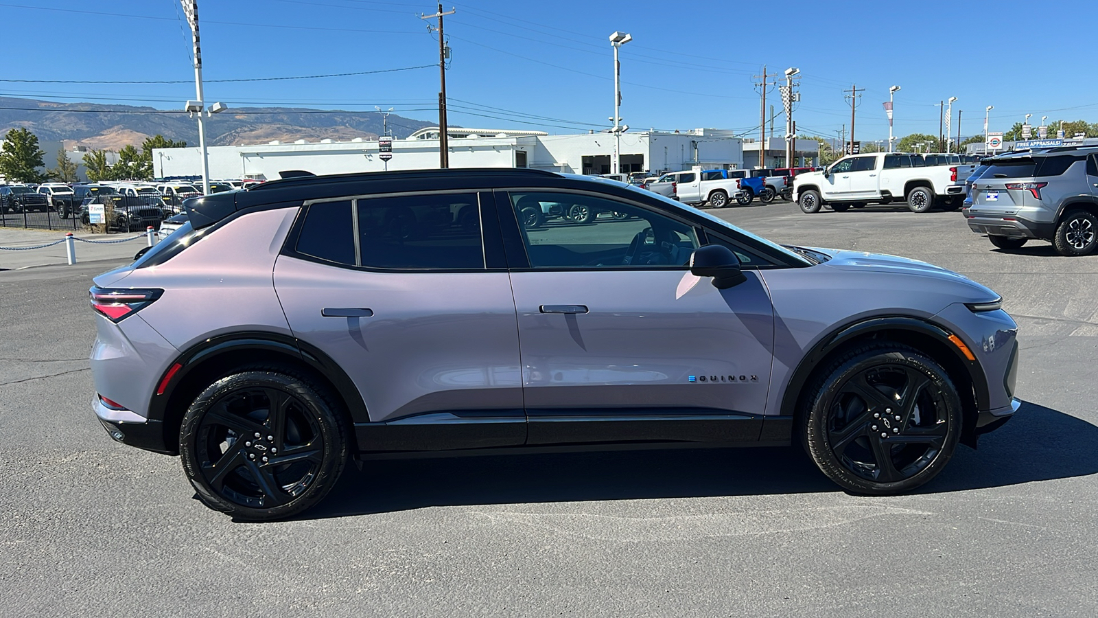 2024 Chevrolet Equinox EV RS 4