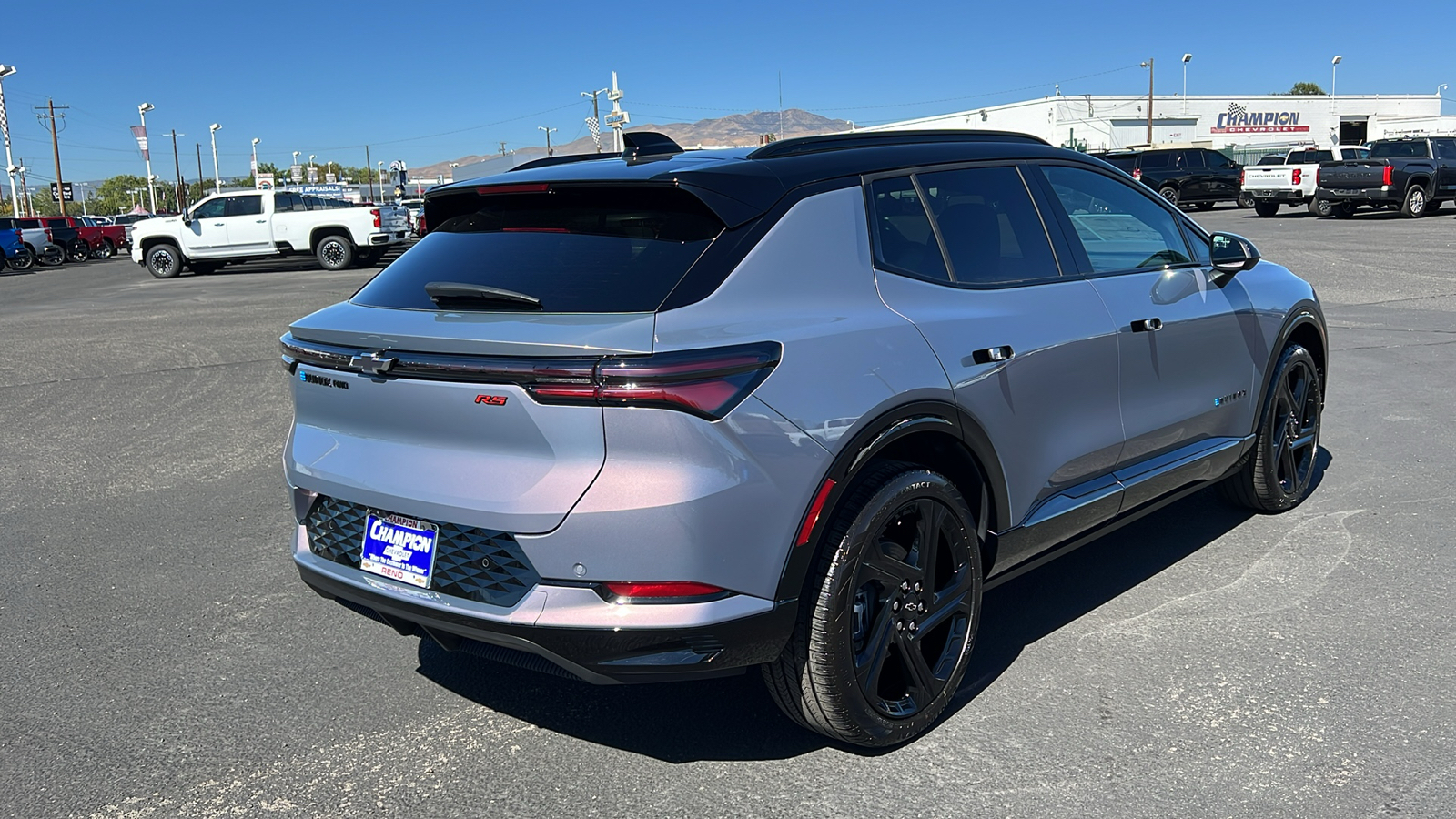 2024 Chevrolet Equinox EV RS 5