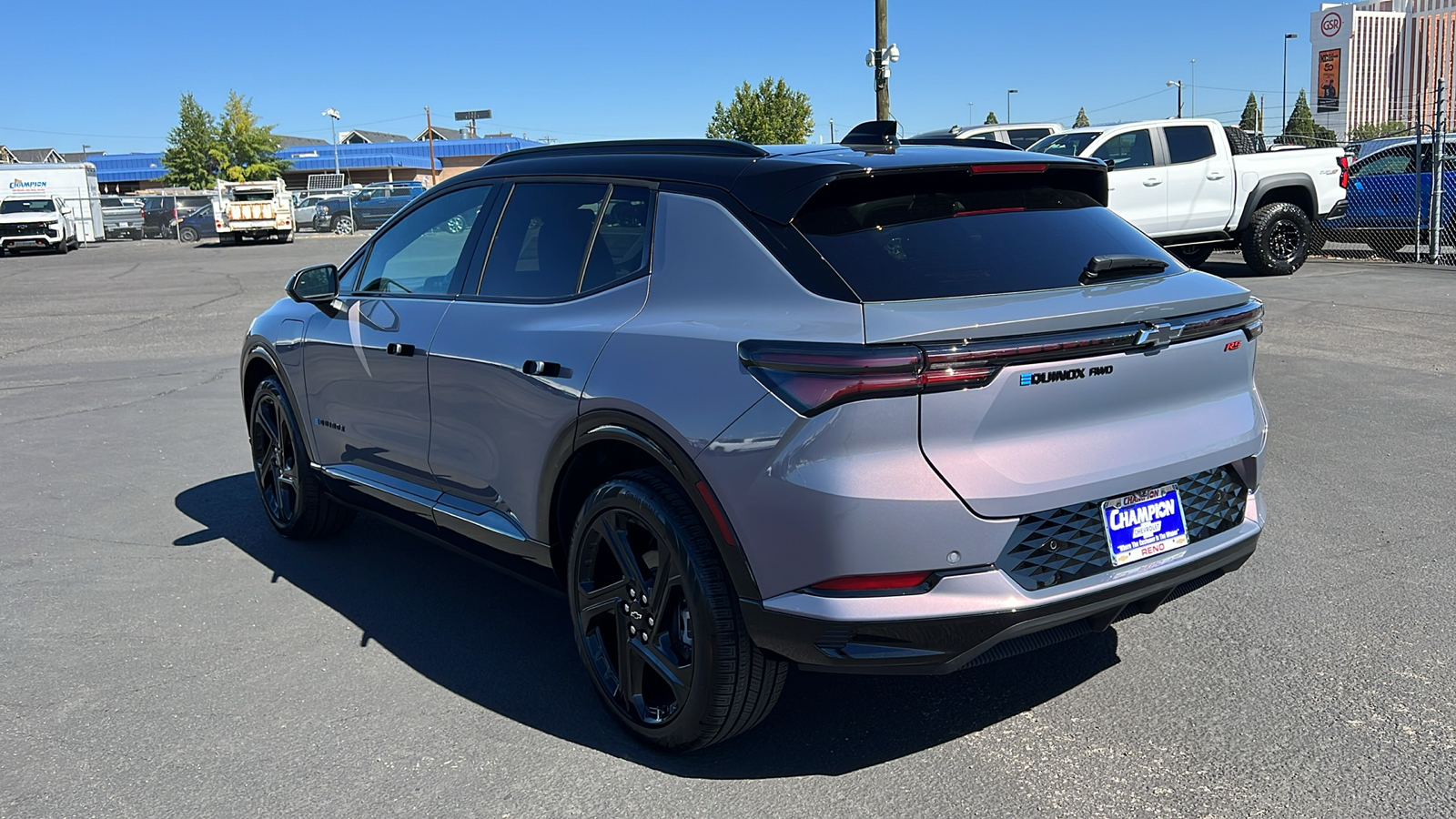 2024 Chevrolet Equinox EV RS 7