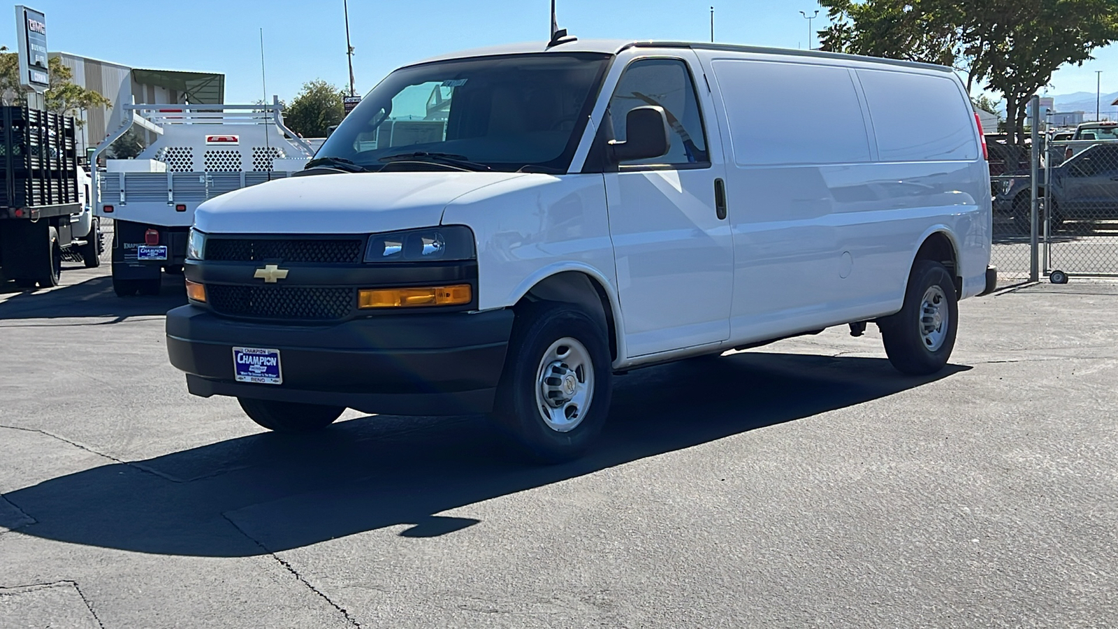 2024 Chevrolet Express Cargo Van  1