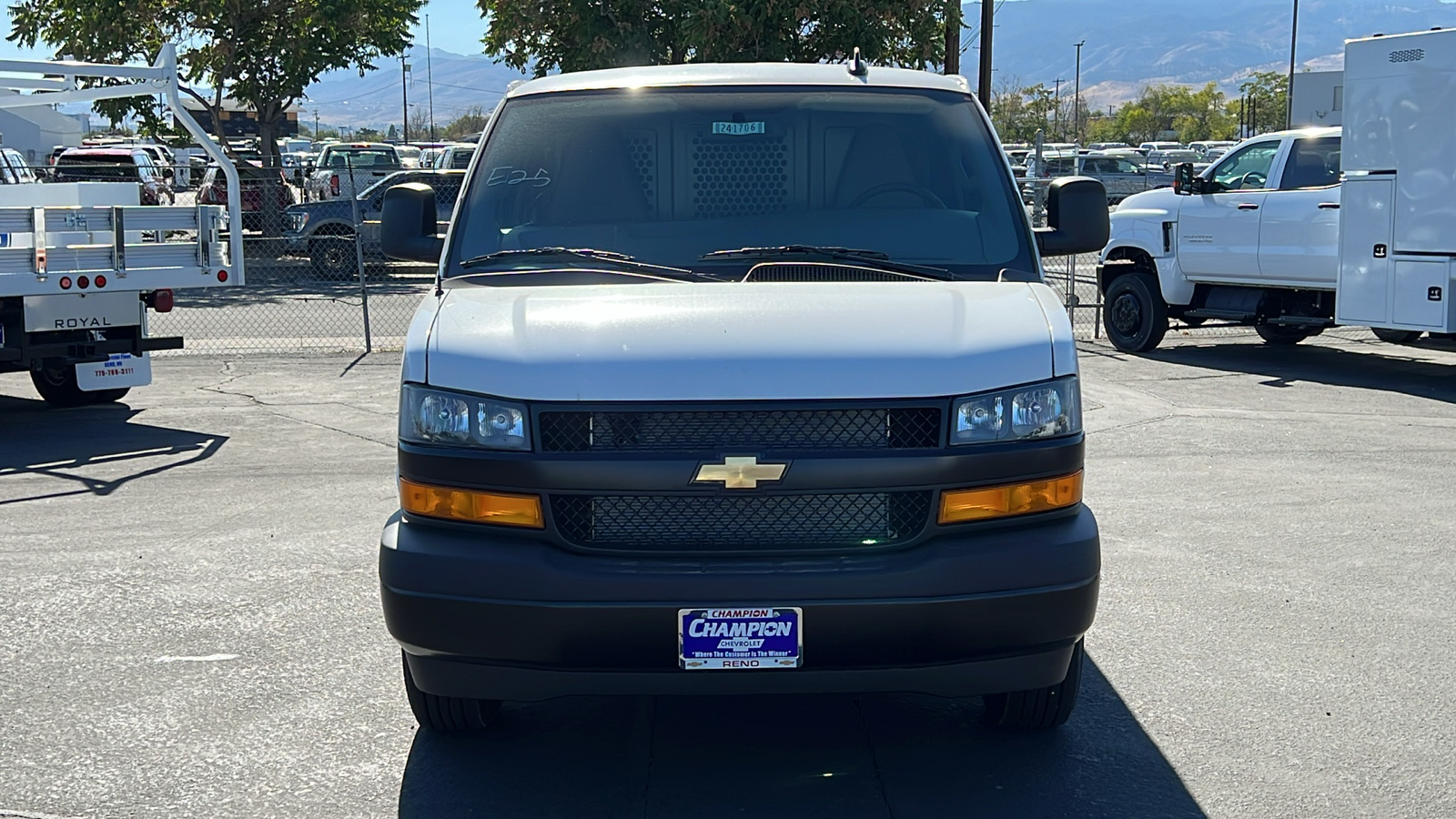 2024 Chevrolet Express Cargo Van  2