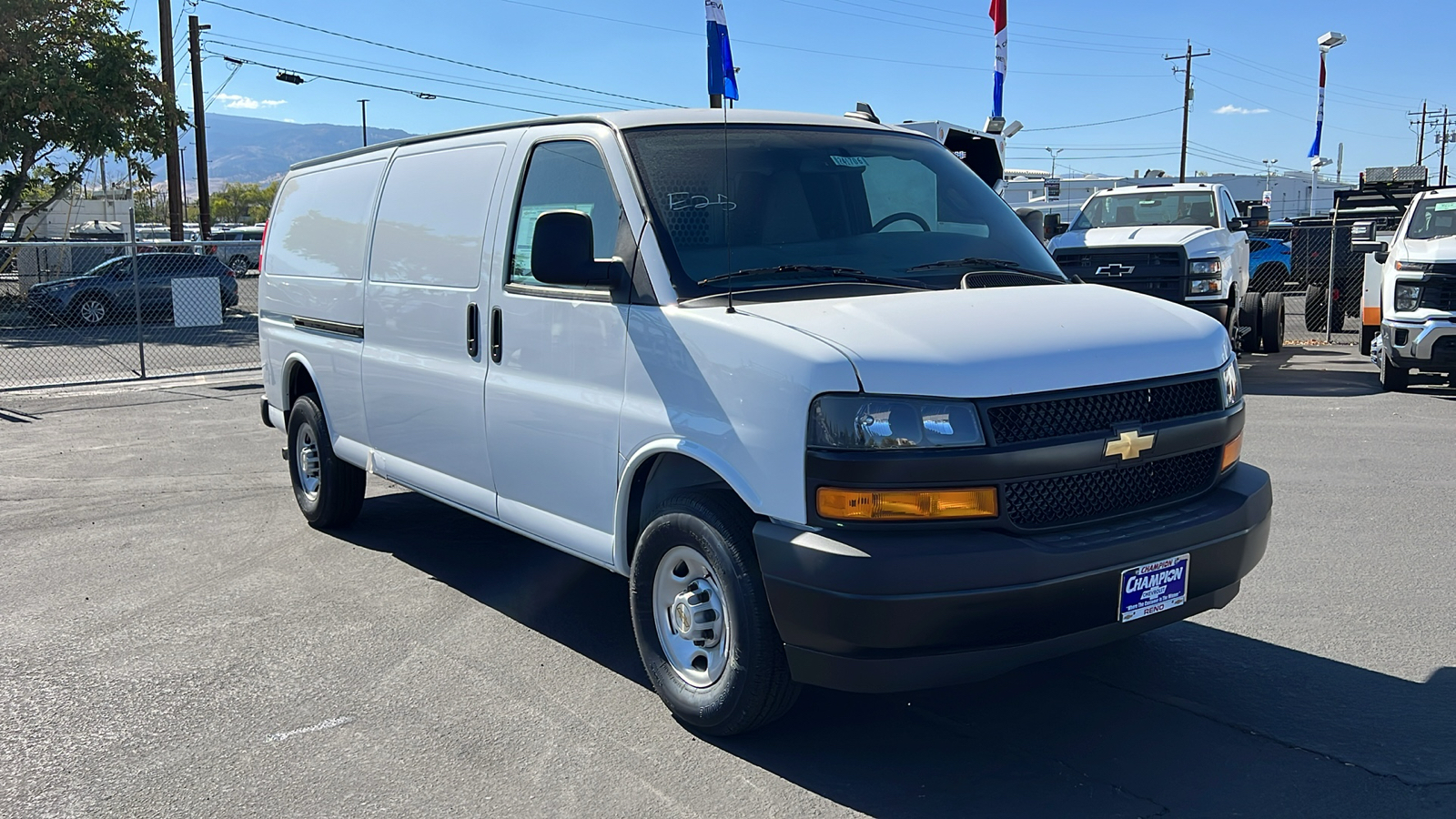 2024 Chevrolet Express Cargo Van  3