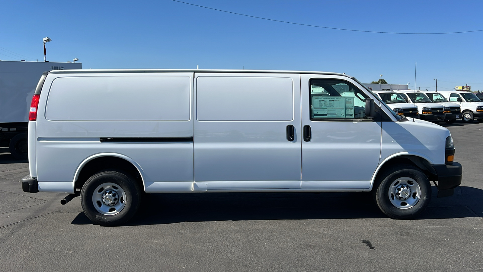 2024 Chevrolet Express Cargo Van  4