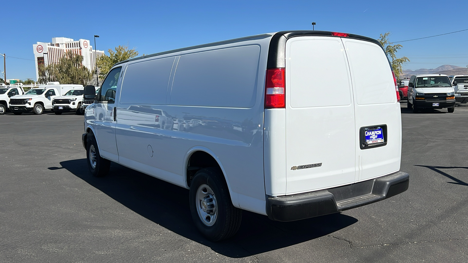 2024 Chevrolet Express Cargo Van  7