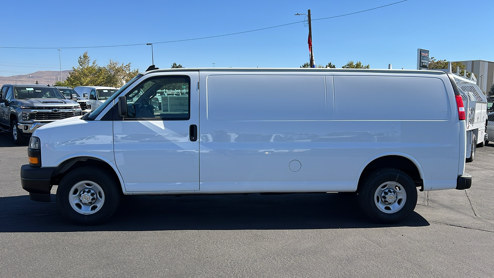 2024 Chevrolet Express Cargo Van  8