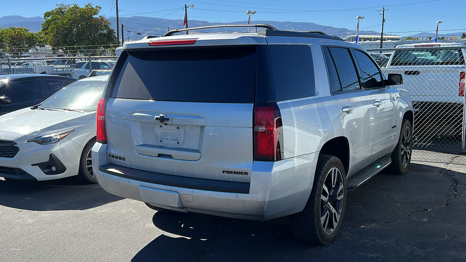 2019 Chevrolet Tahoe Premier 3