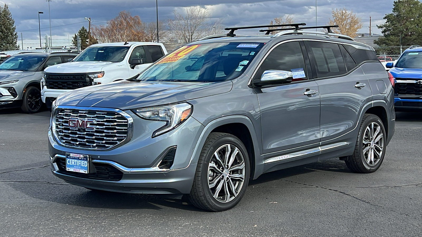 2020 GMC Terrain Denali 1