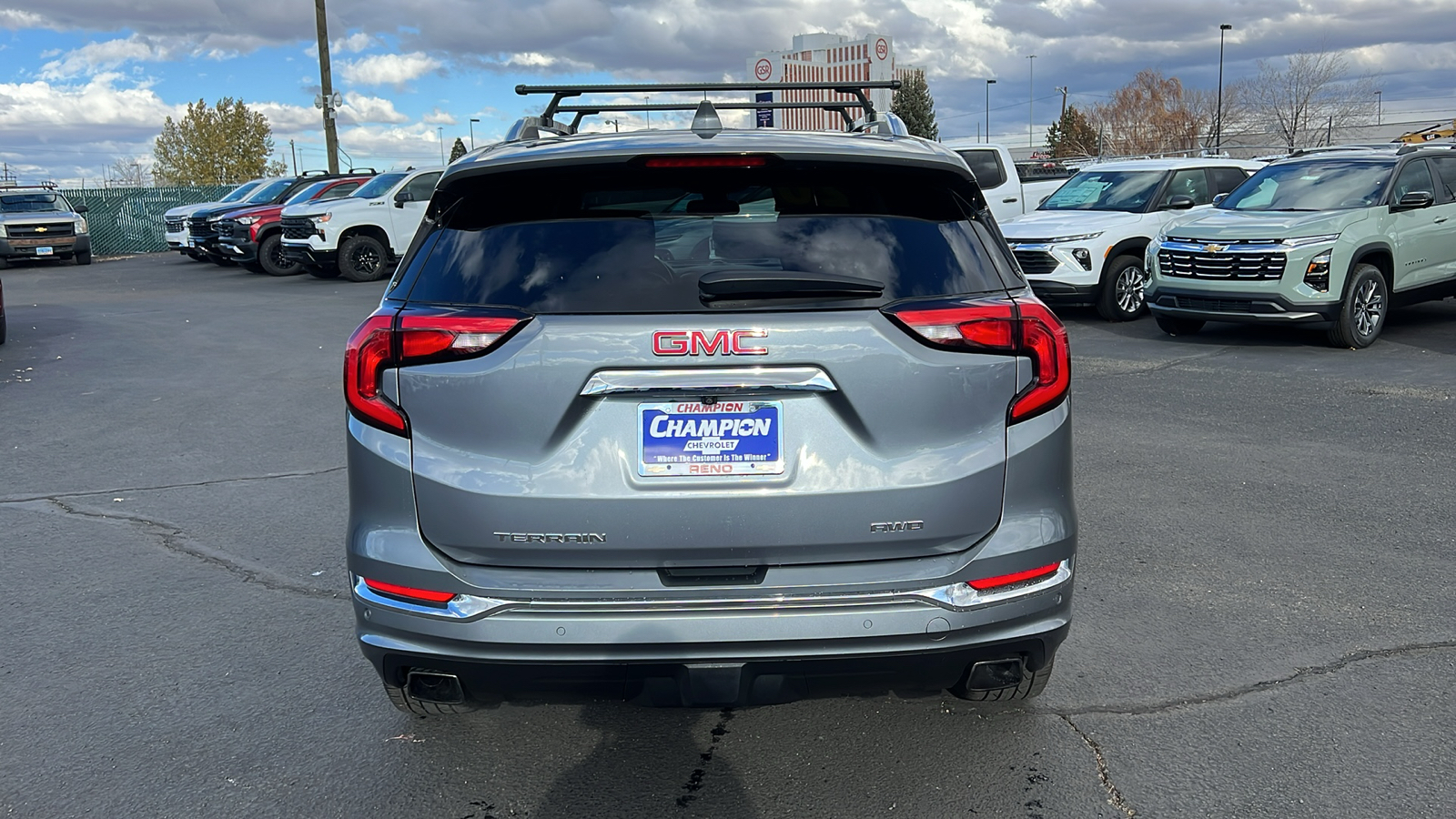 2020 GMC Terrain Denali 6