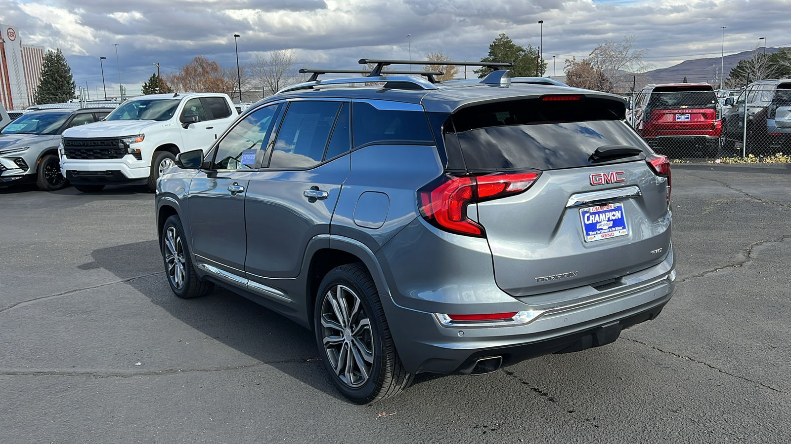 2020 GMC Terrain Denali 7