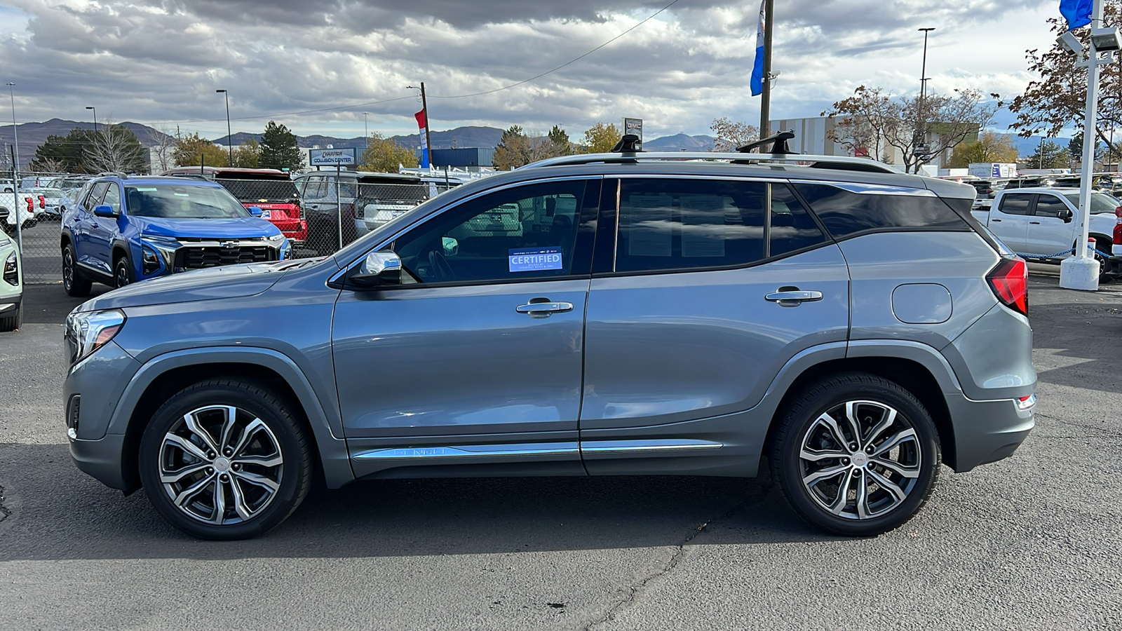 2020 GMC Terrain Denali 8