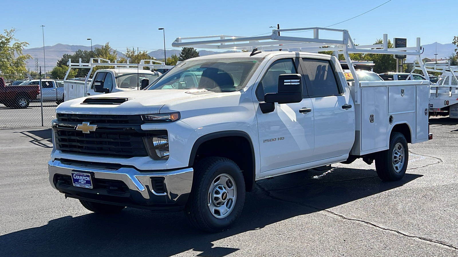 2024 Chevrolet Silverado 2500HD Work Truck 1