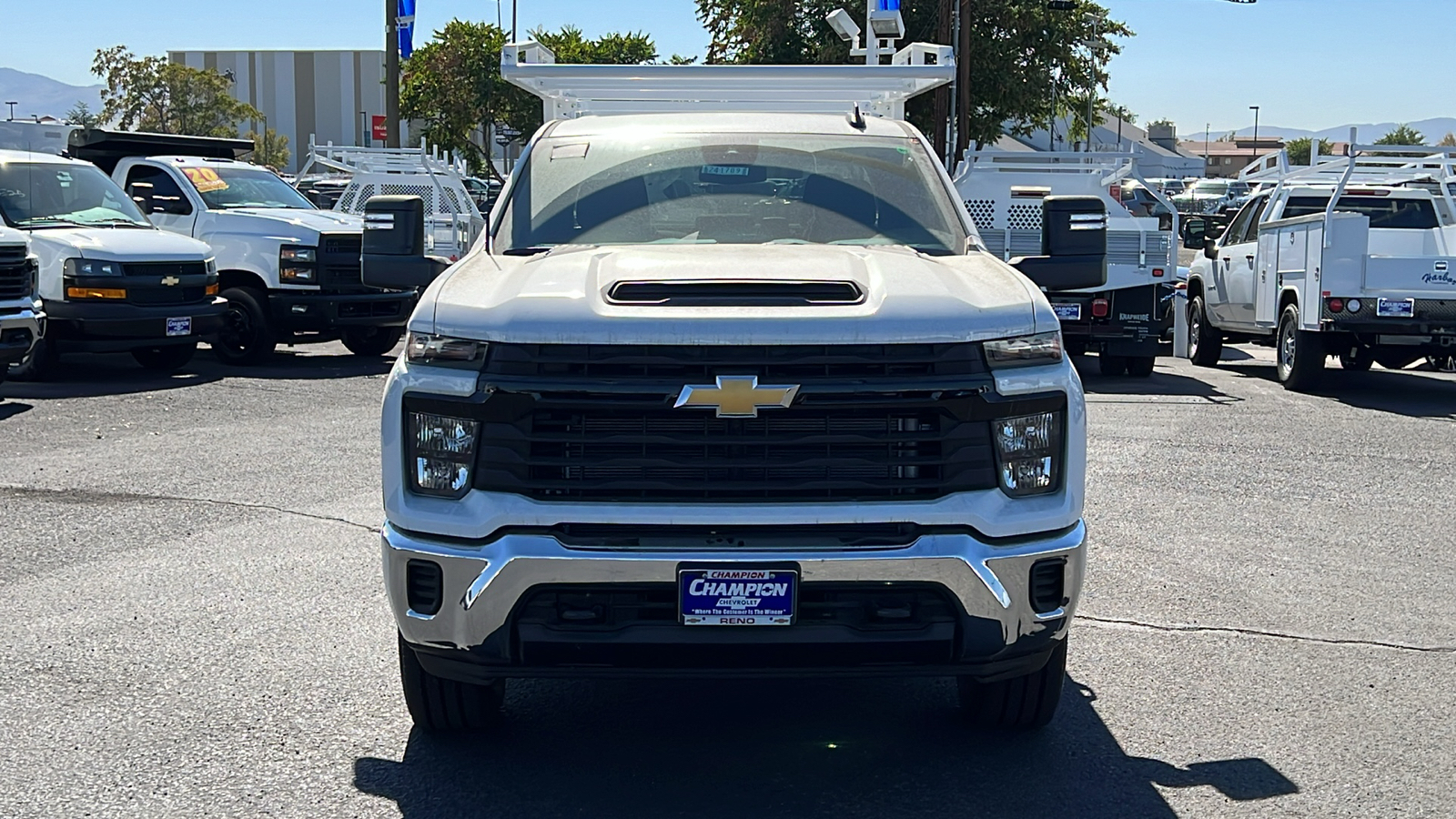 2024 Chevrolet Silverado 2500HD Work Truck 2