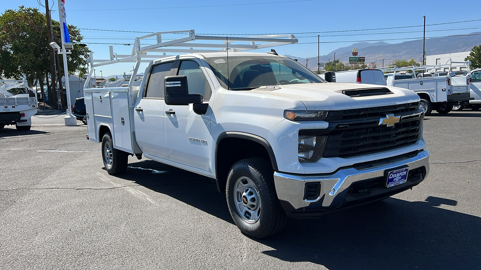 2024 Chevrolet Silverado 2500HD Work Truck 3