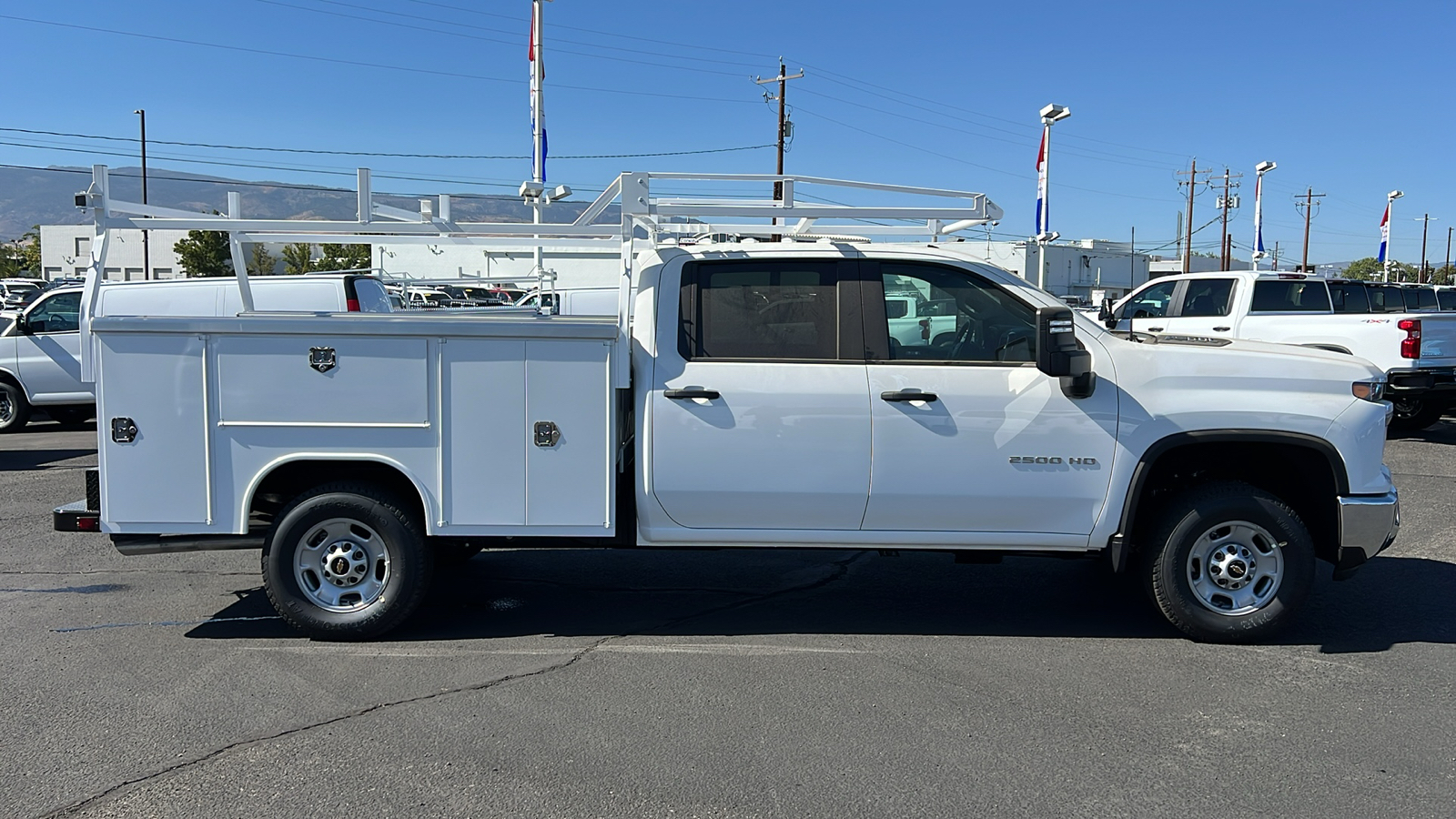 2024 Chevrolet Silverado 2500HD Work Truck 4