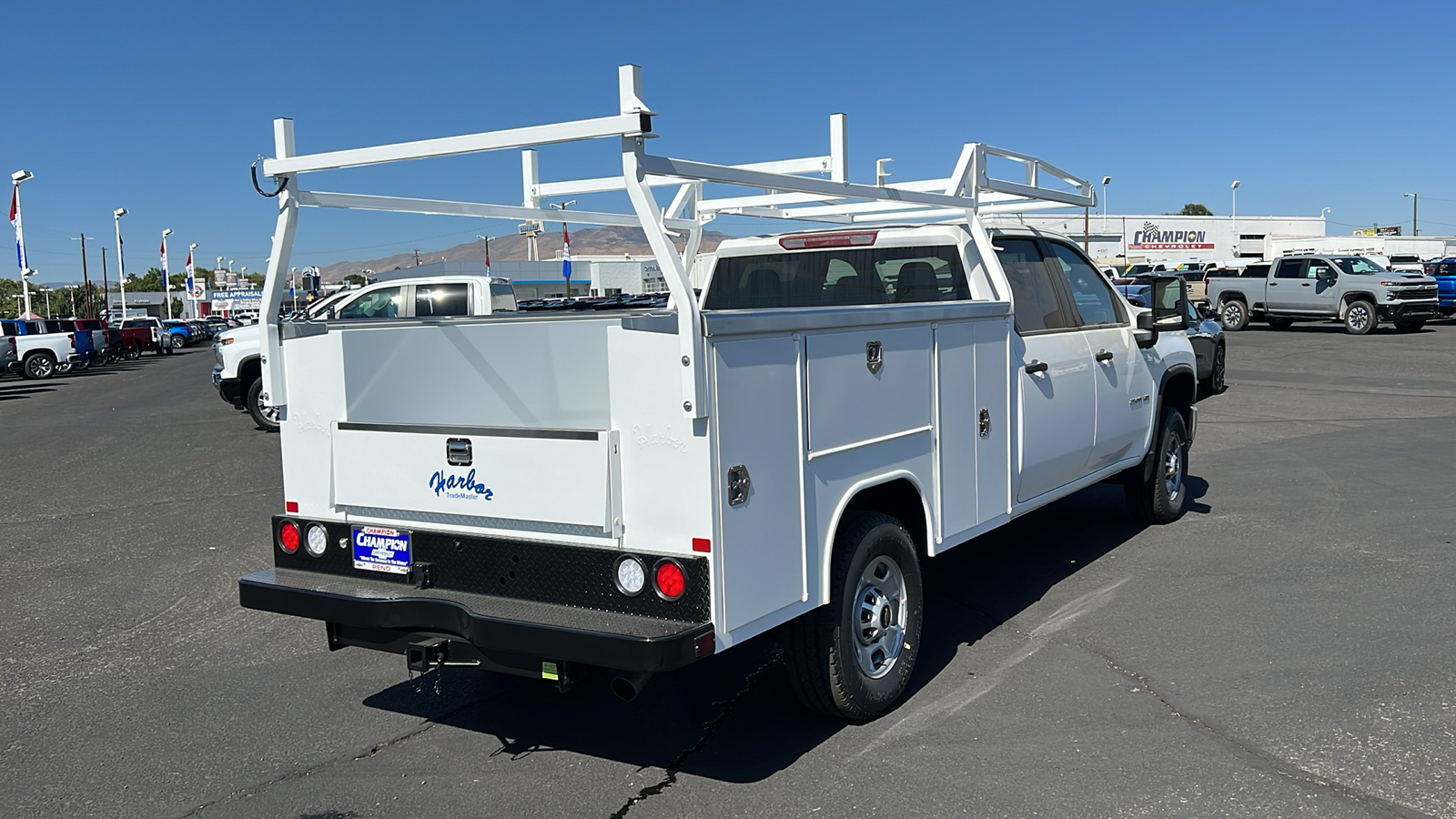 2024 Chevrolet Silverado 2500HD Work Truck 5