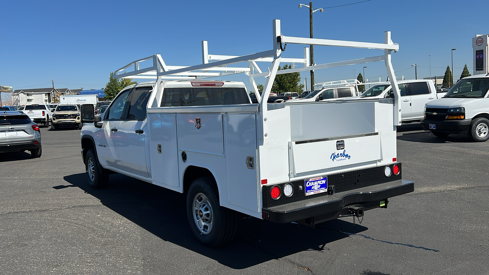 2024 Chevrolet Silverado 2500HD Work Truck 7