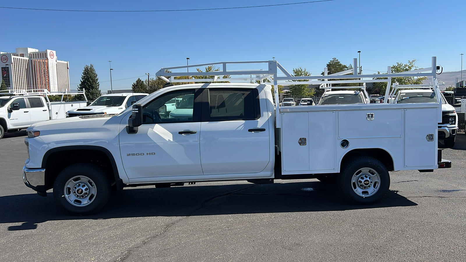 2024 Chevrolet Silverado 2500HD Work Truck 8