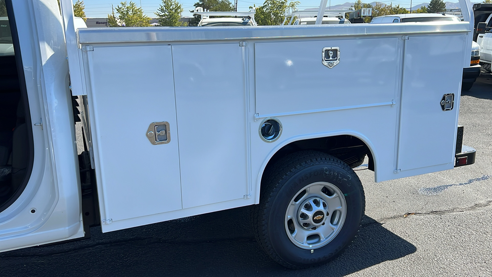 2024 Chevrolet Silverado 2500HD Work Truck 11