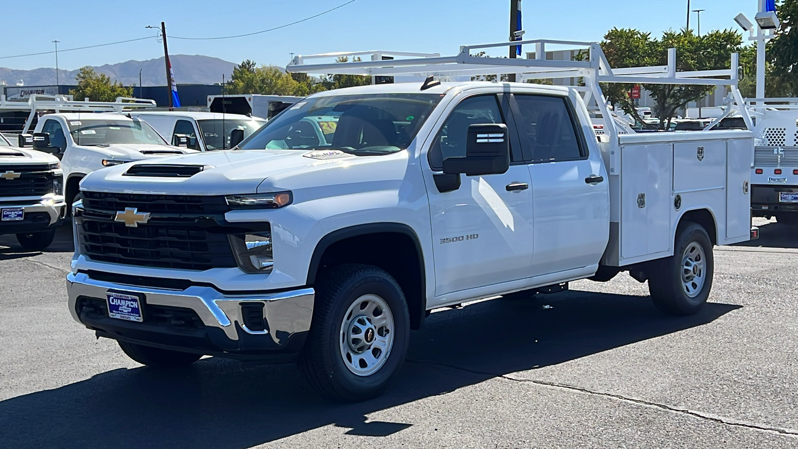 2024 Chevrolet Silverado 3500HD Work Truck 1