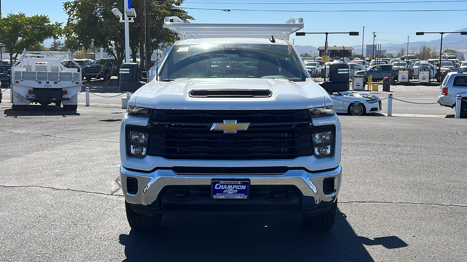 2024 Chevrolet Silverado 3500HD Work Truck 2