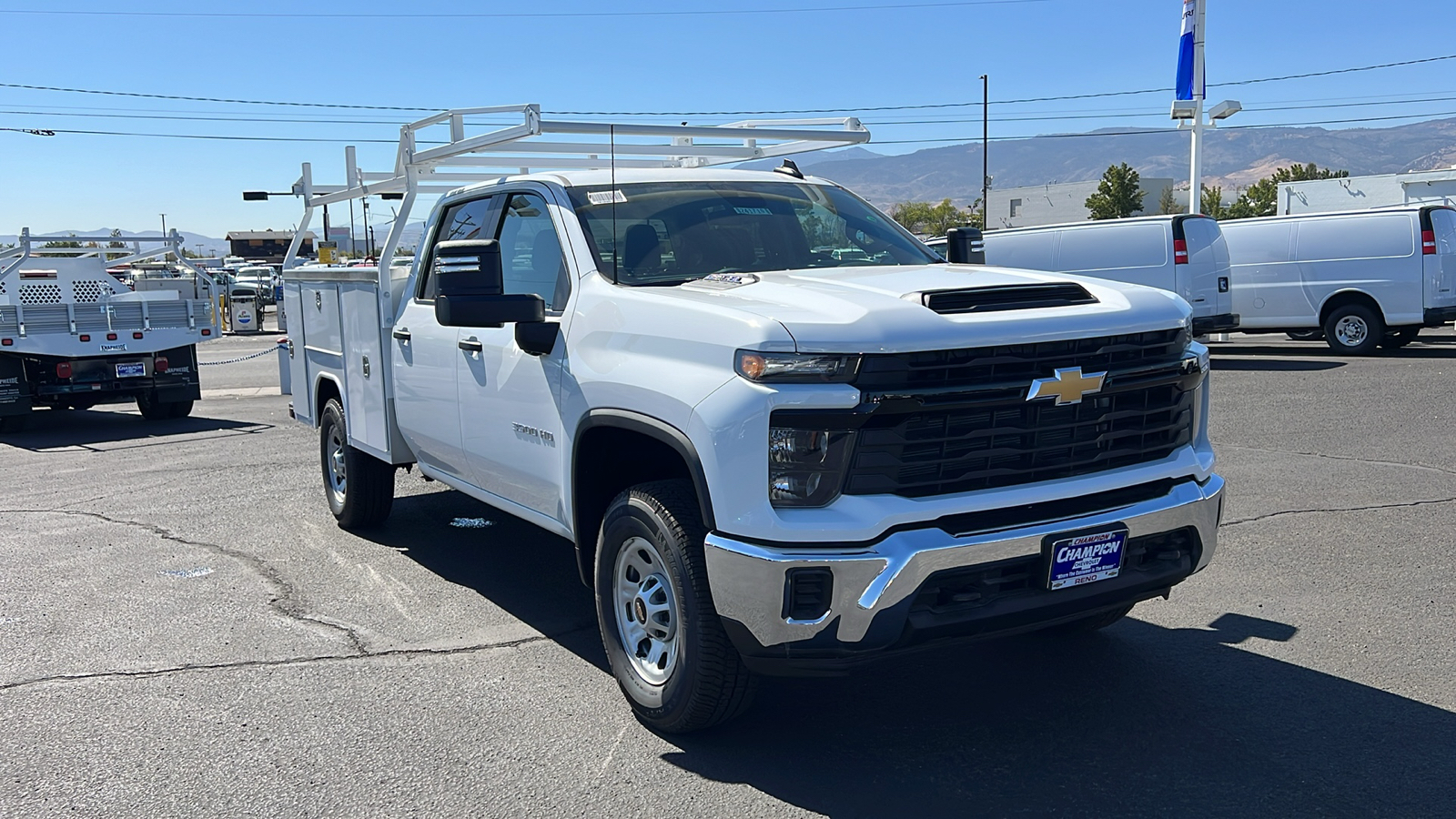 2024 Chevrolet Silverado 3500HD Work Truck 3