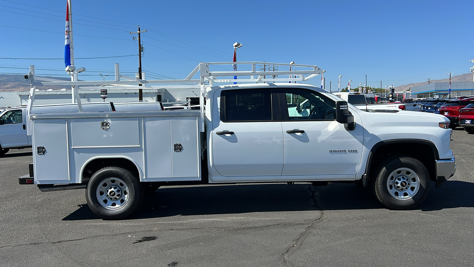 2024 Chevrolet Silverado 3500HD Work Truck 4