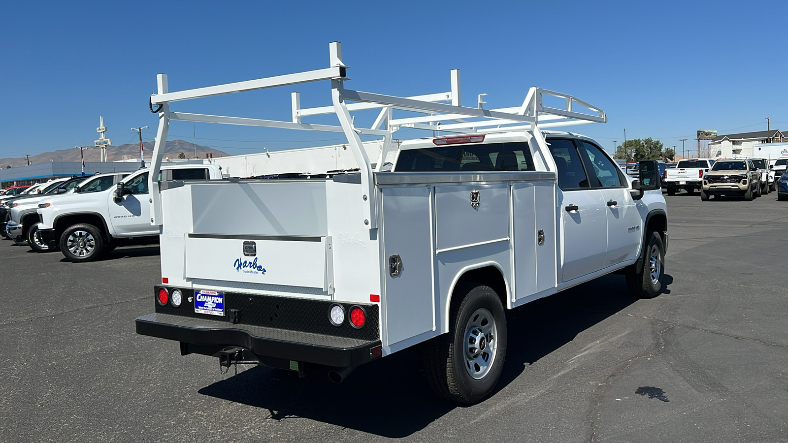 2024 Chevrolet Silverado 3500HD Work Truck 5