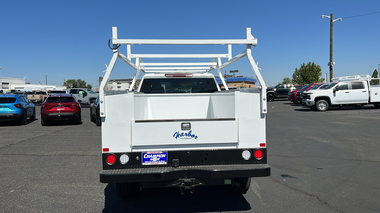 2024 Chevrolet Silverado 3500HD Work Truck 6