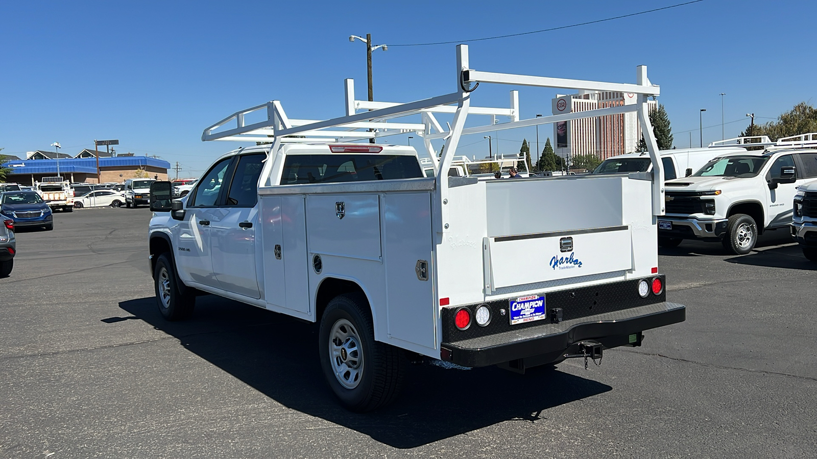 2024 Chevrolet Silverado 3500HD Work Truck 7