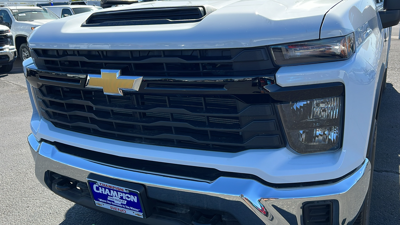 2024 Chevrolet Silverado 3500HD Work Truck 9