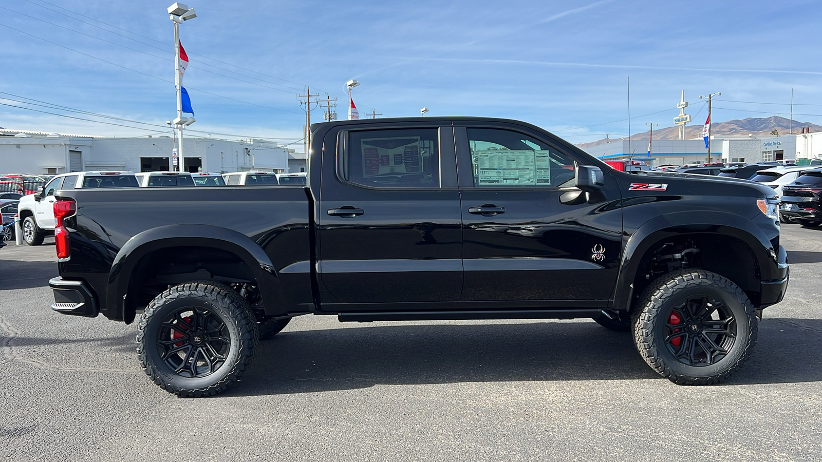 2024 Chevrolet Silverado 1500 RST 4