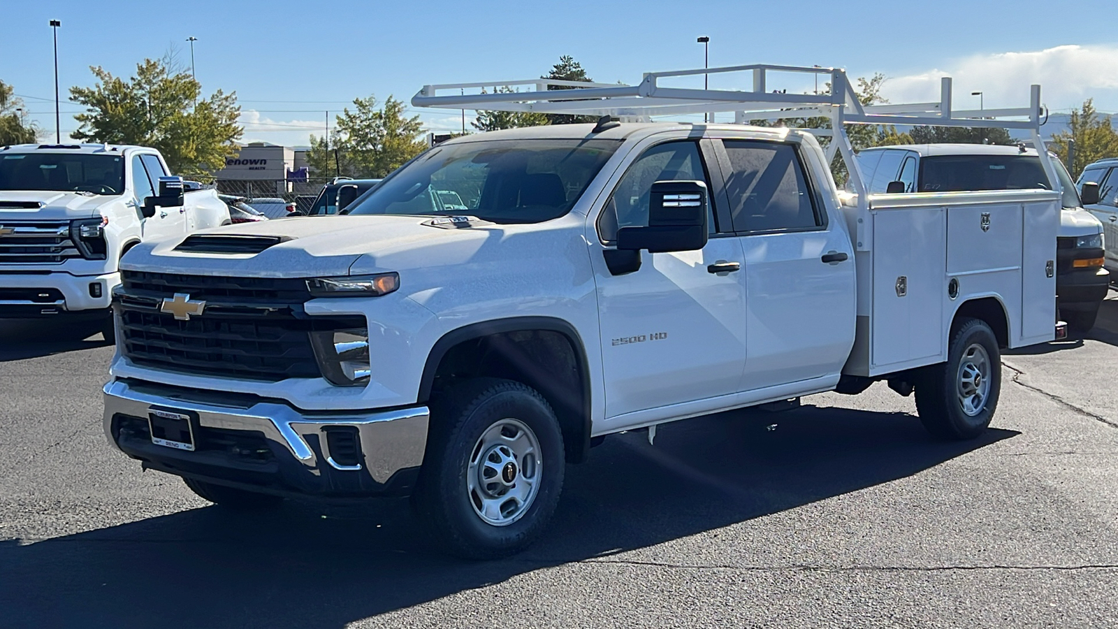 2024 Chevrolet Silverado 2500HD Work Truck 1