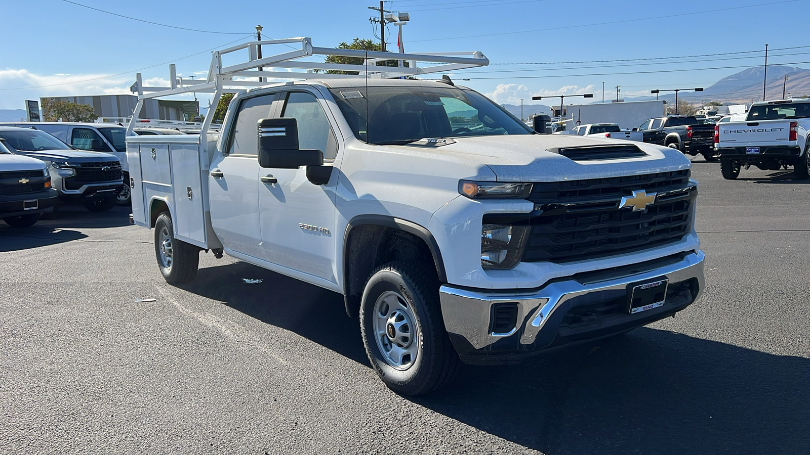 2024 Chevrolet Silverado 2500HD Work Truck 3