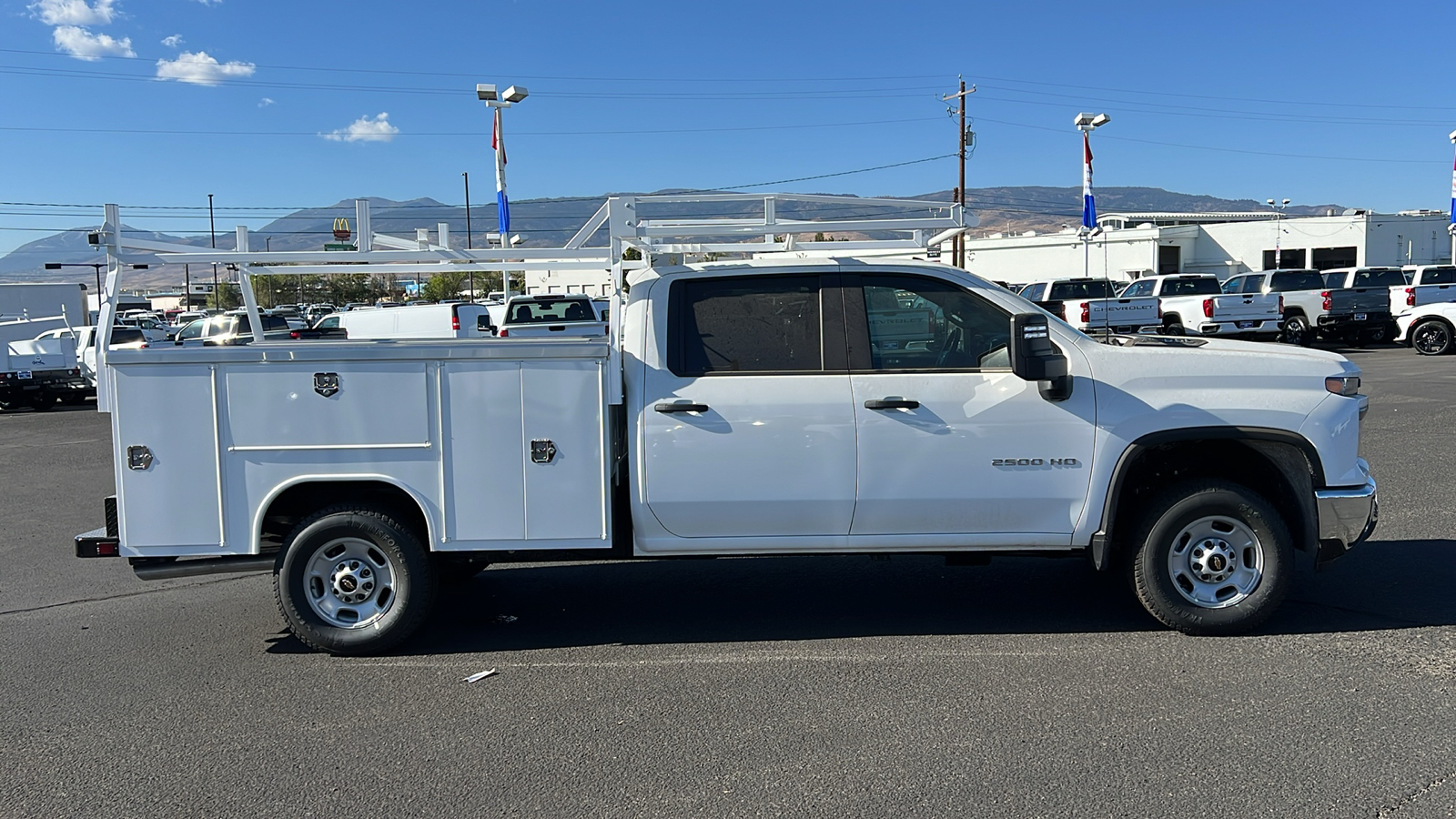 2024 Chevrolet Silverado 2500HD Work Truck 4