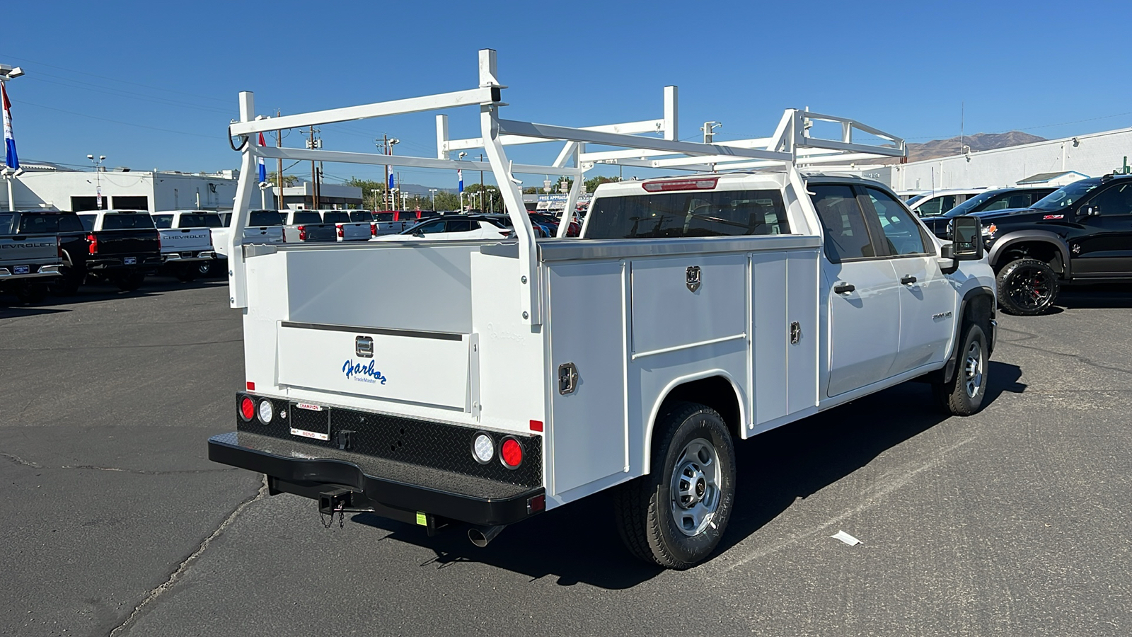 2024 Chevrolet Silverado 2500HD Work Truck 5