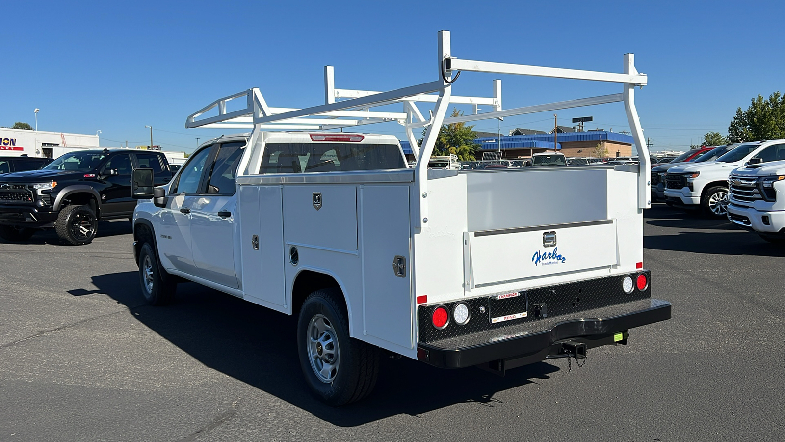 2024 Chevrolet Silverado 2500HD Work Truck 7