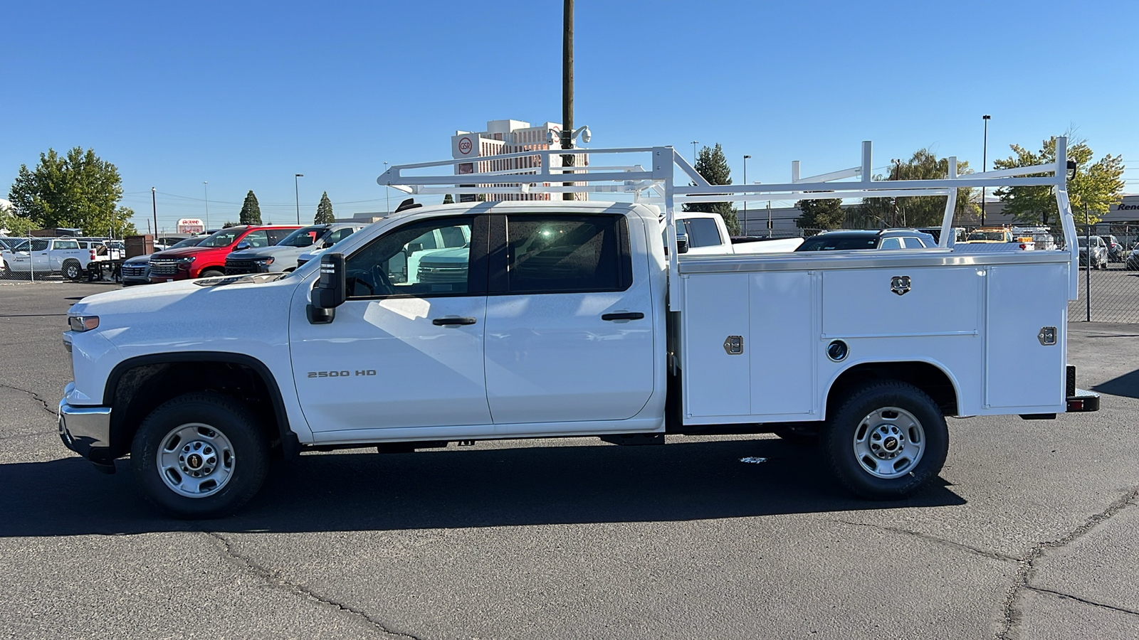 2024 Chevrolet Silverado 2500HD Work Truck 8