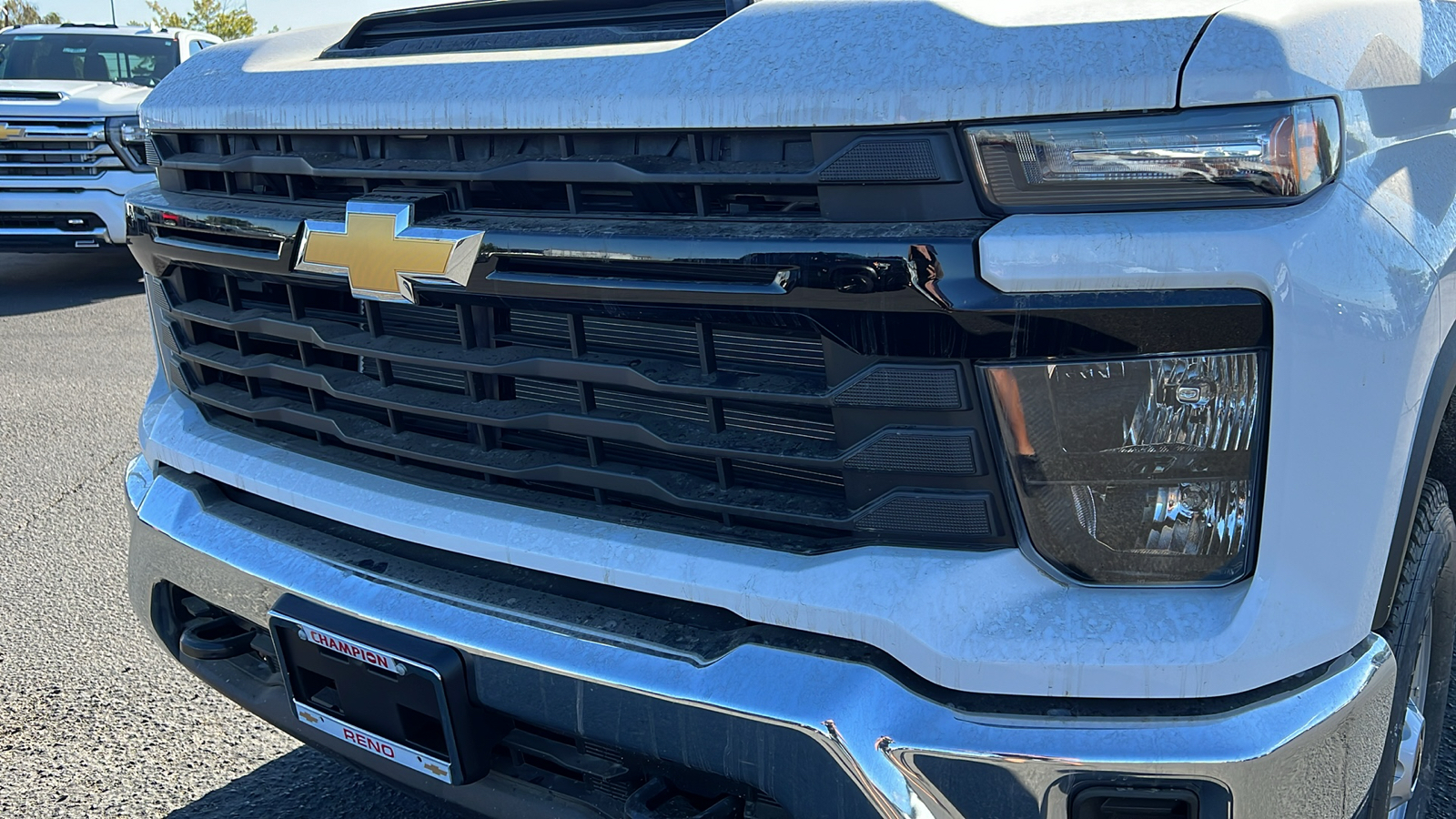 2024 Chevrolet Silverado 2500HD Work Truck 9