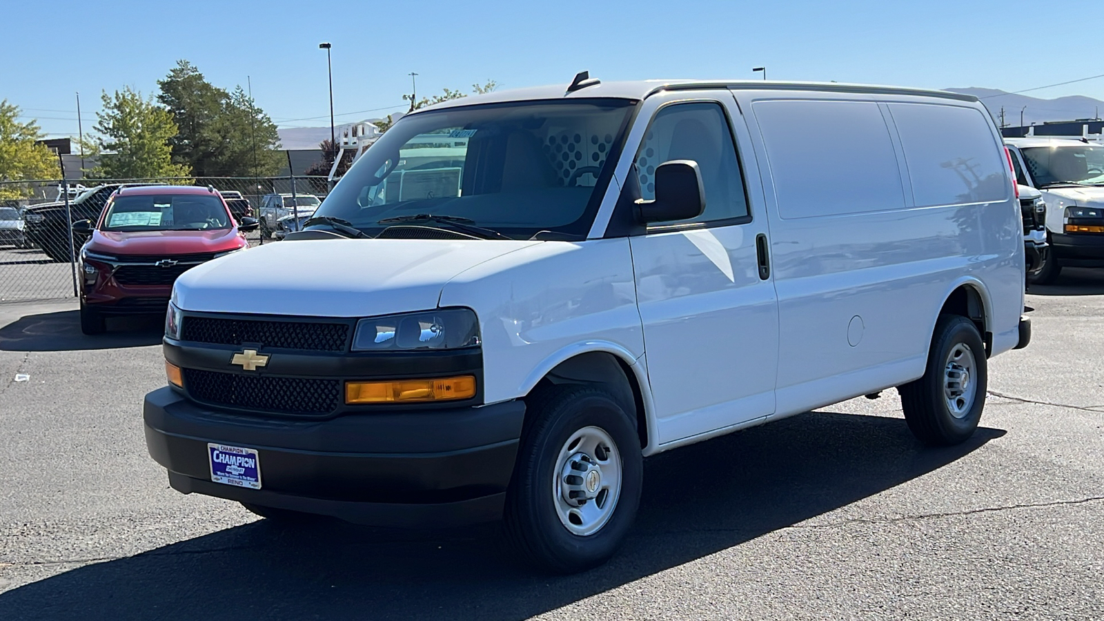 2024 Chevrolet Express Cargo Van  1