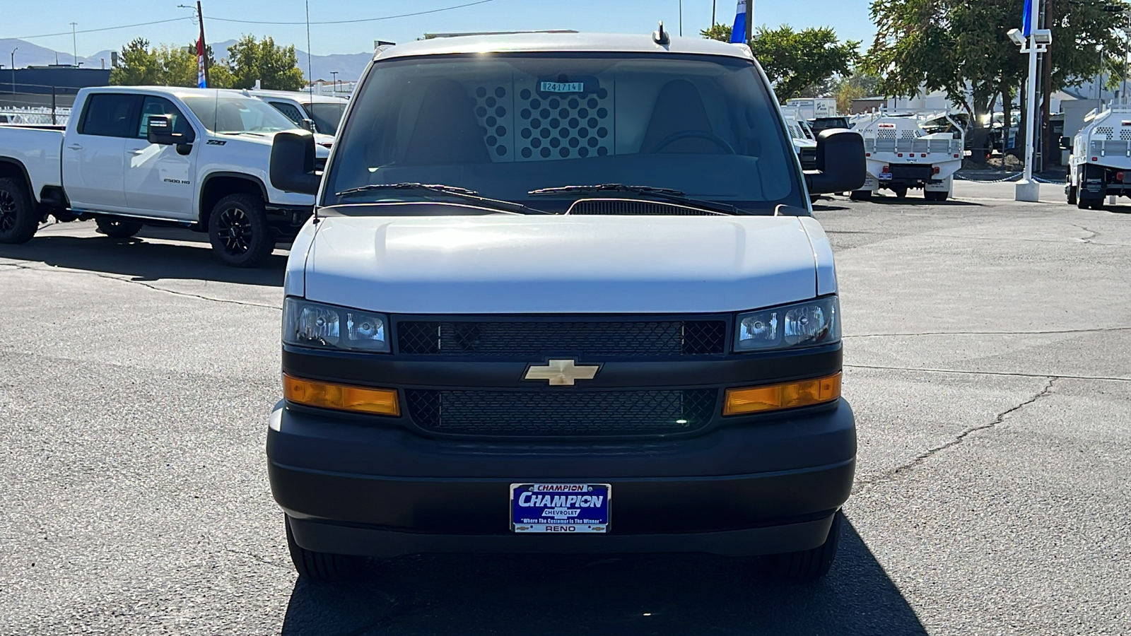 2024 Chevrolet Express Cargo Van  2