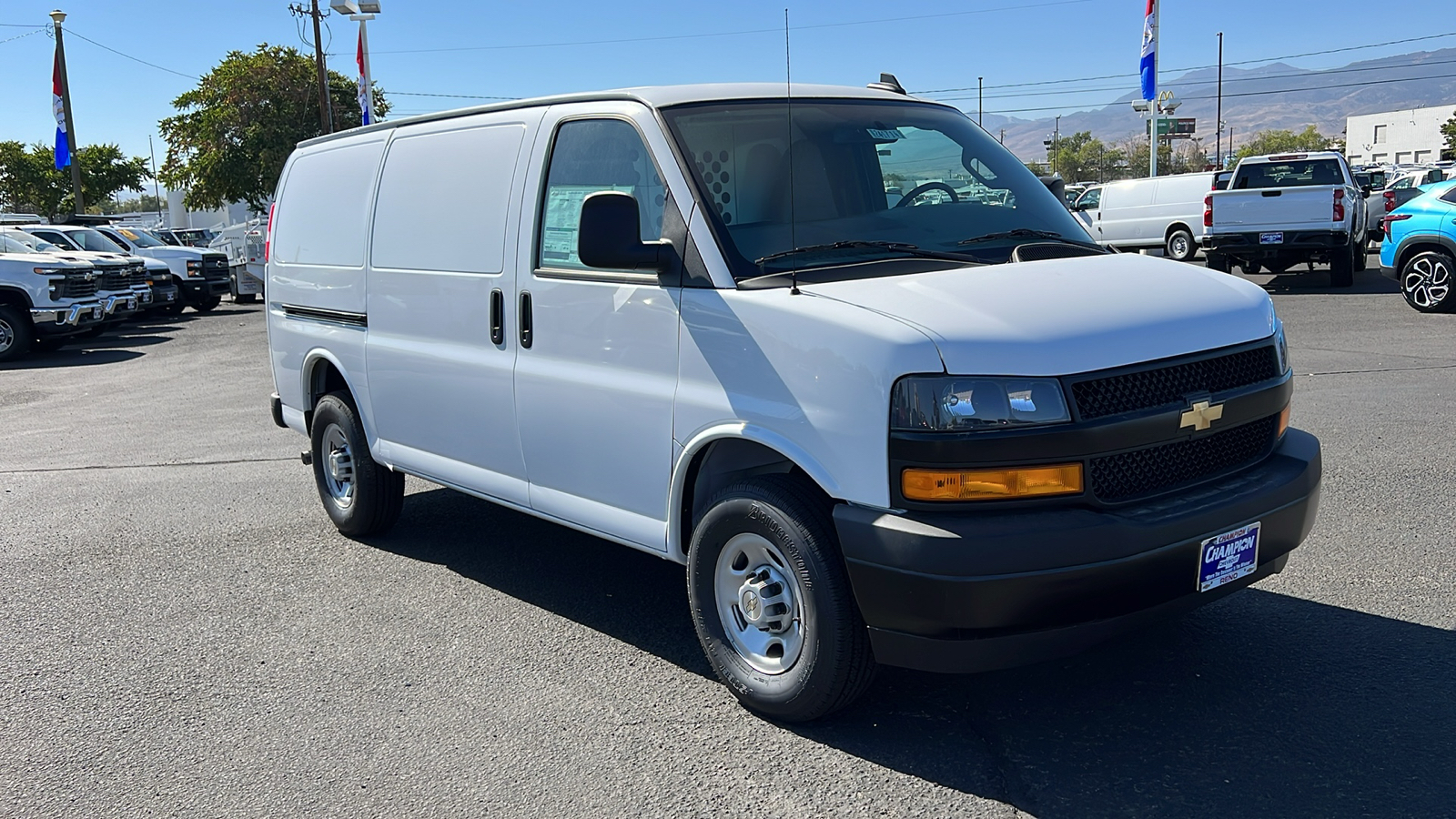 2024 Chevrolet Express Cargo Van  3