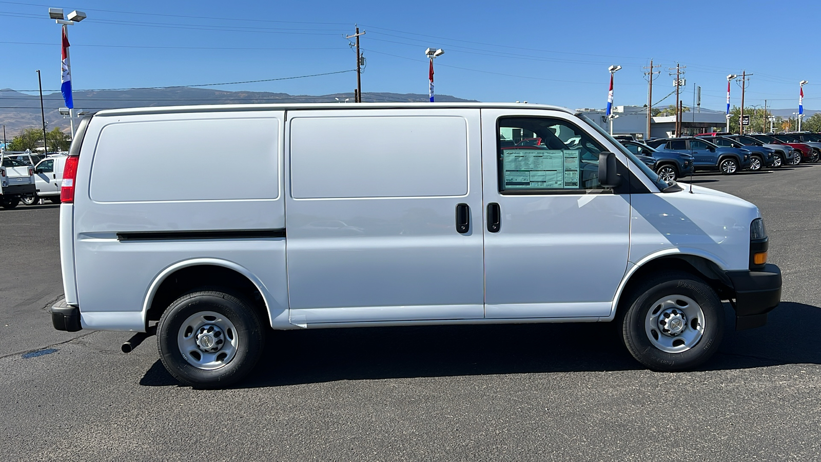 2024 Chevrolet Express Cargo Van  4