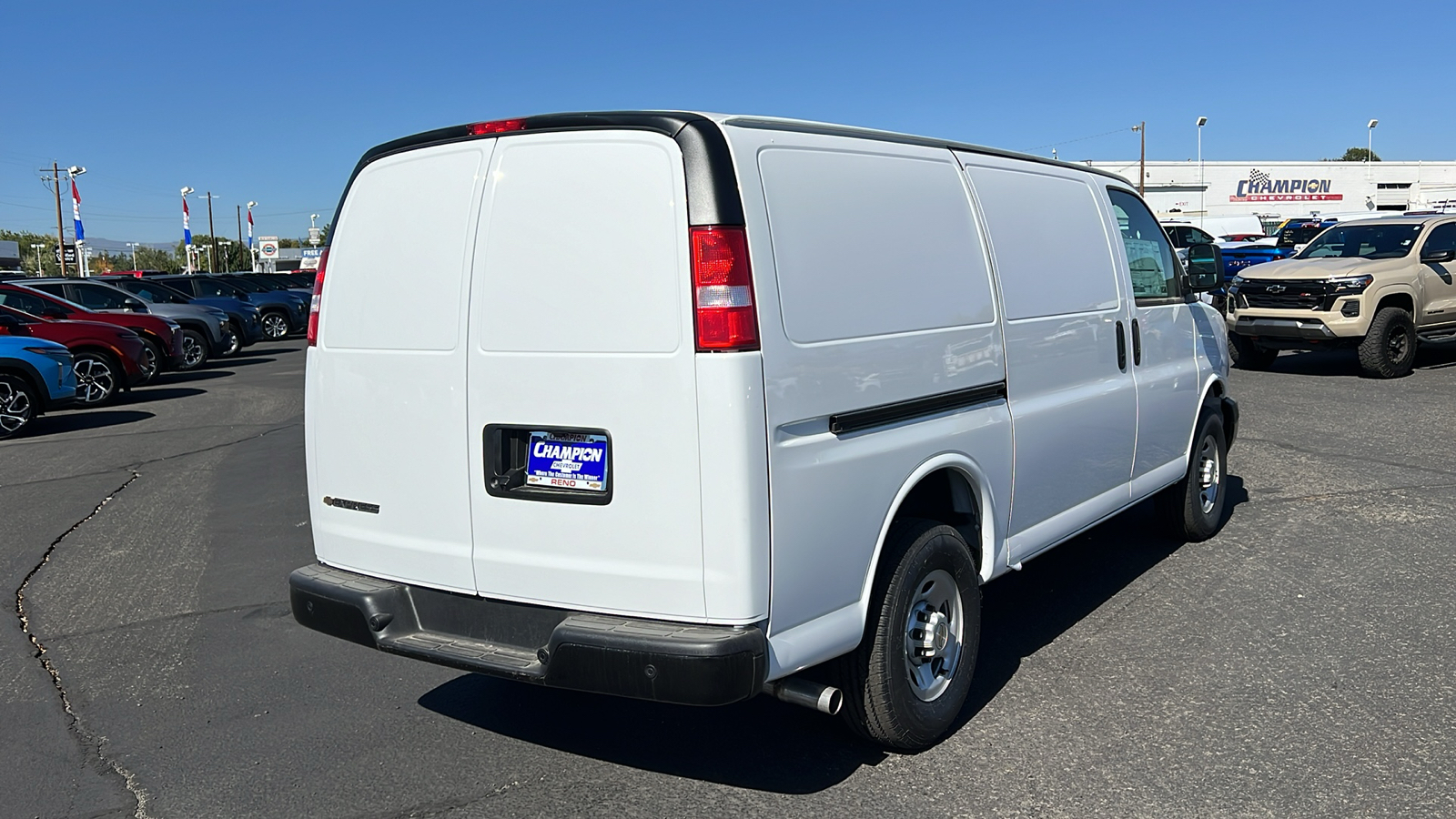 2024 Chevrolet Express Cargo Van  5