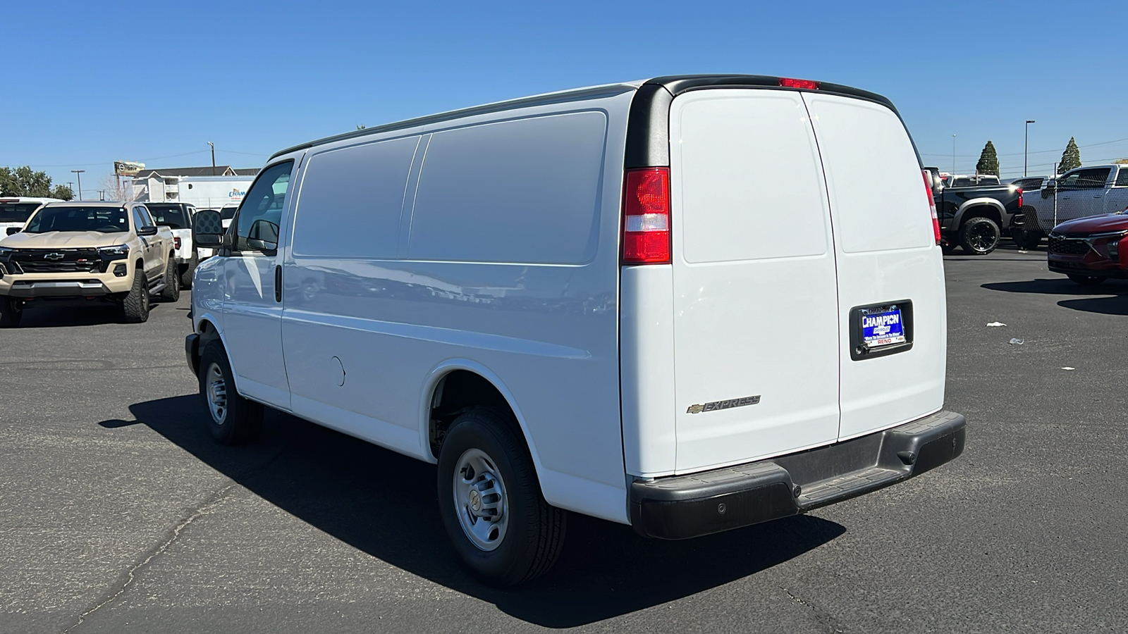 2024 Chevrolet Express Cargo Van  7