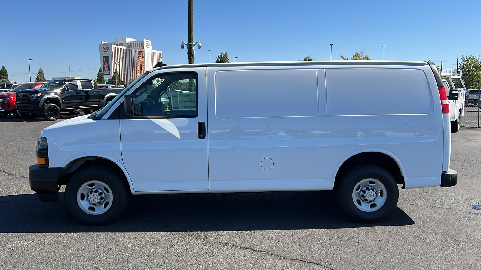 2024 Chevrolet Express Cargo Van  8